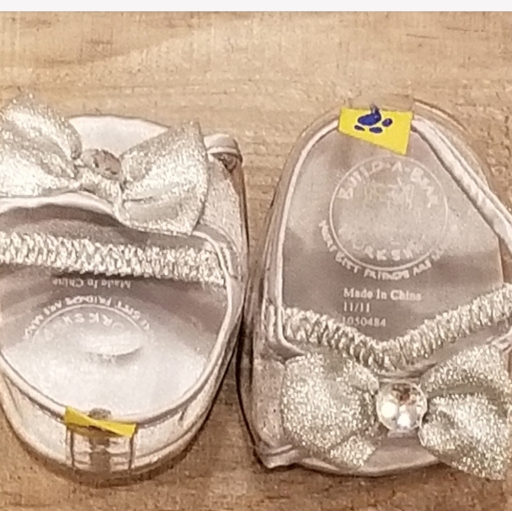 Build-a-bear sliver heels